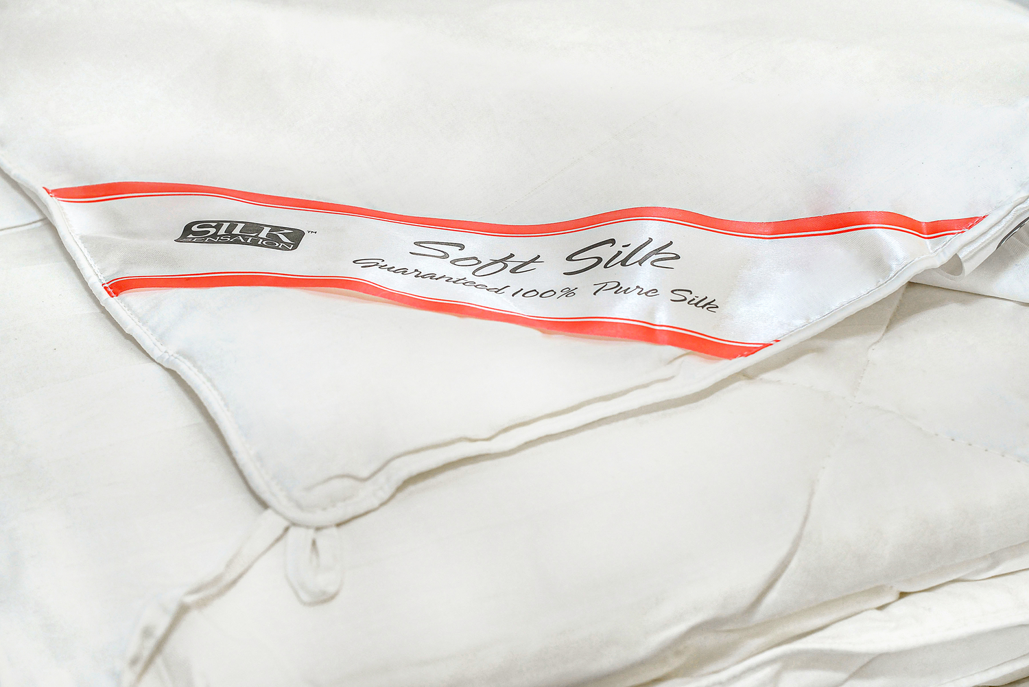 100% Silk Duvet Inner Winter Weight - 400gsm image 1