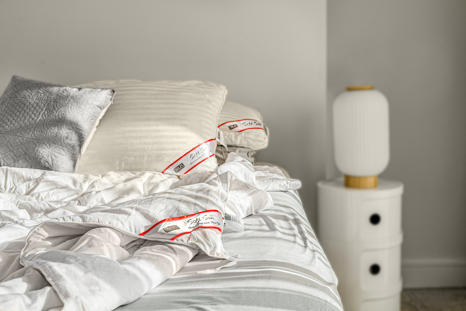 Washable Silk Underlay image 3