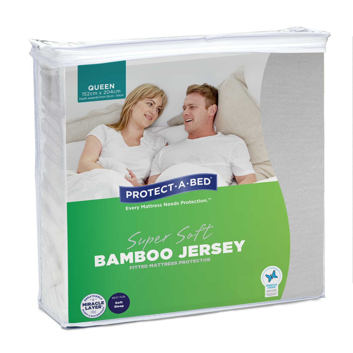 Bamboo Jersey Mattress & Pillow Protectors image 1