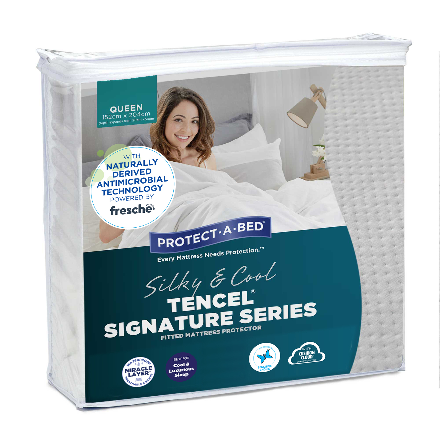 Tencel Signature Series Mattress & Pillow Protectors image 1