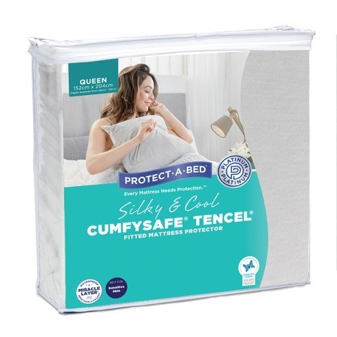 CumfySafe Tencel Mattress & Pillow Protectors image 2