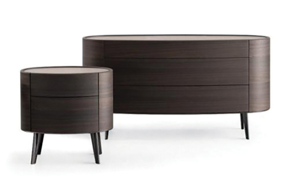 Voluto 3 Drawer Dresser image 1