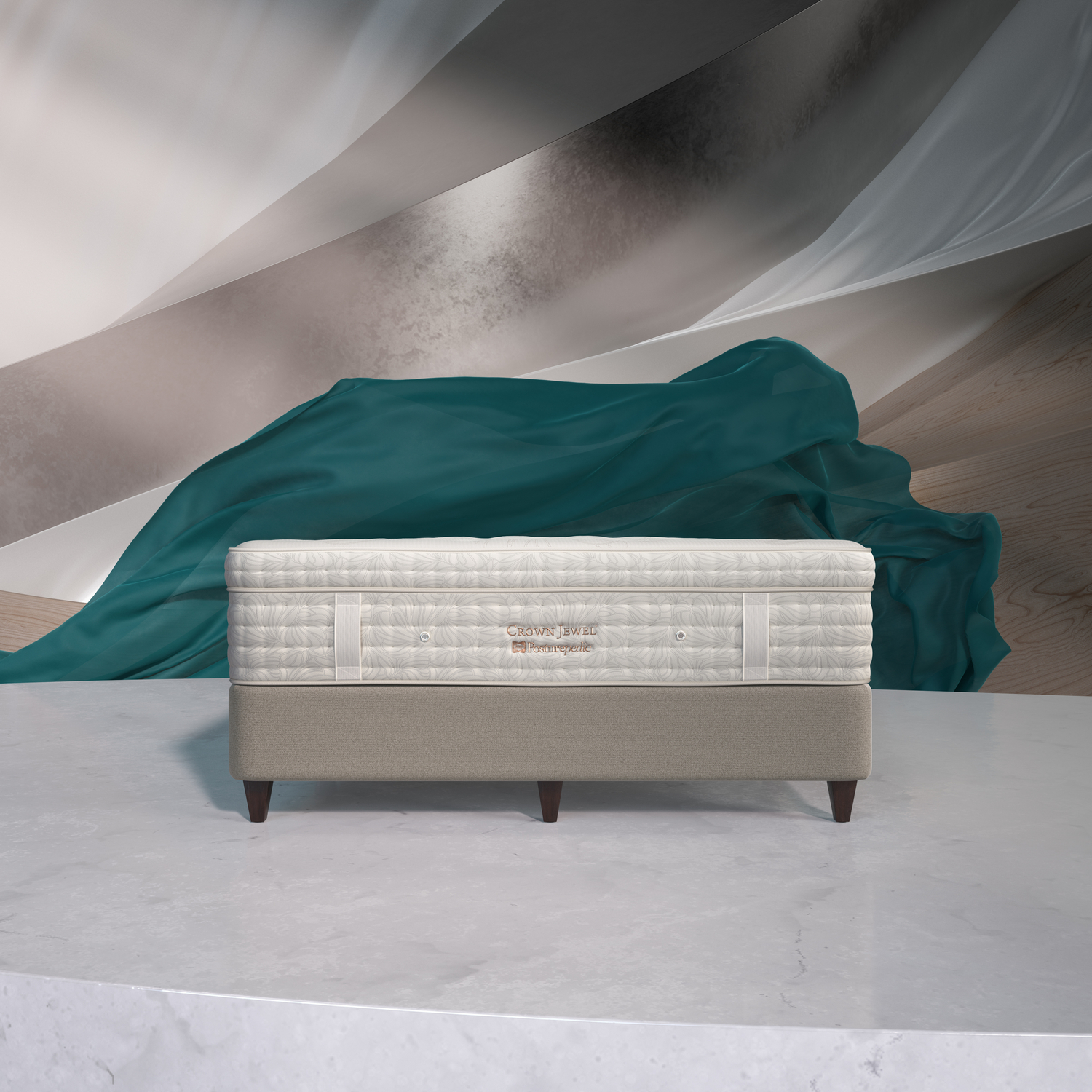 Crown Jewel Grand Sovereign Plush Bed image 4