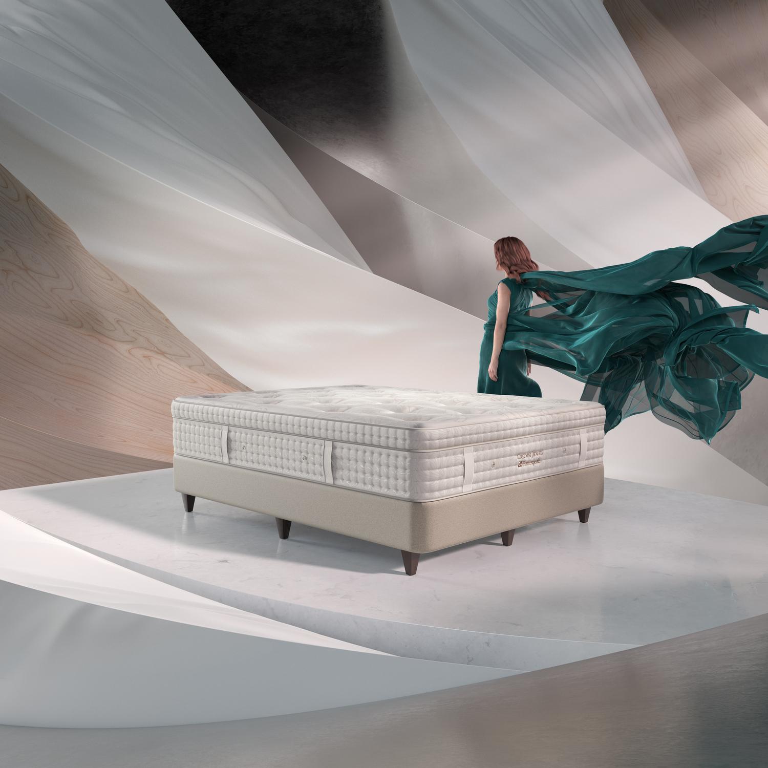 Crown Jewel Grand Sovereign Ultra Plush Bed image 2