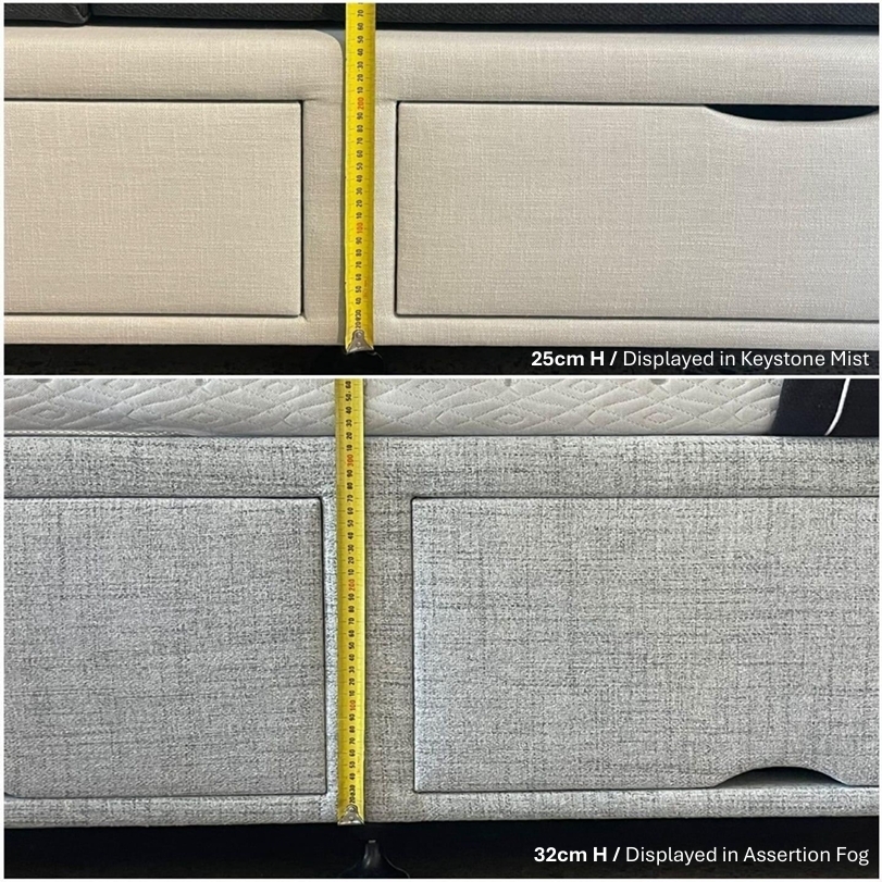 High Profile Drawer Base - 32cm H image 2