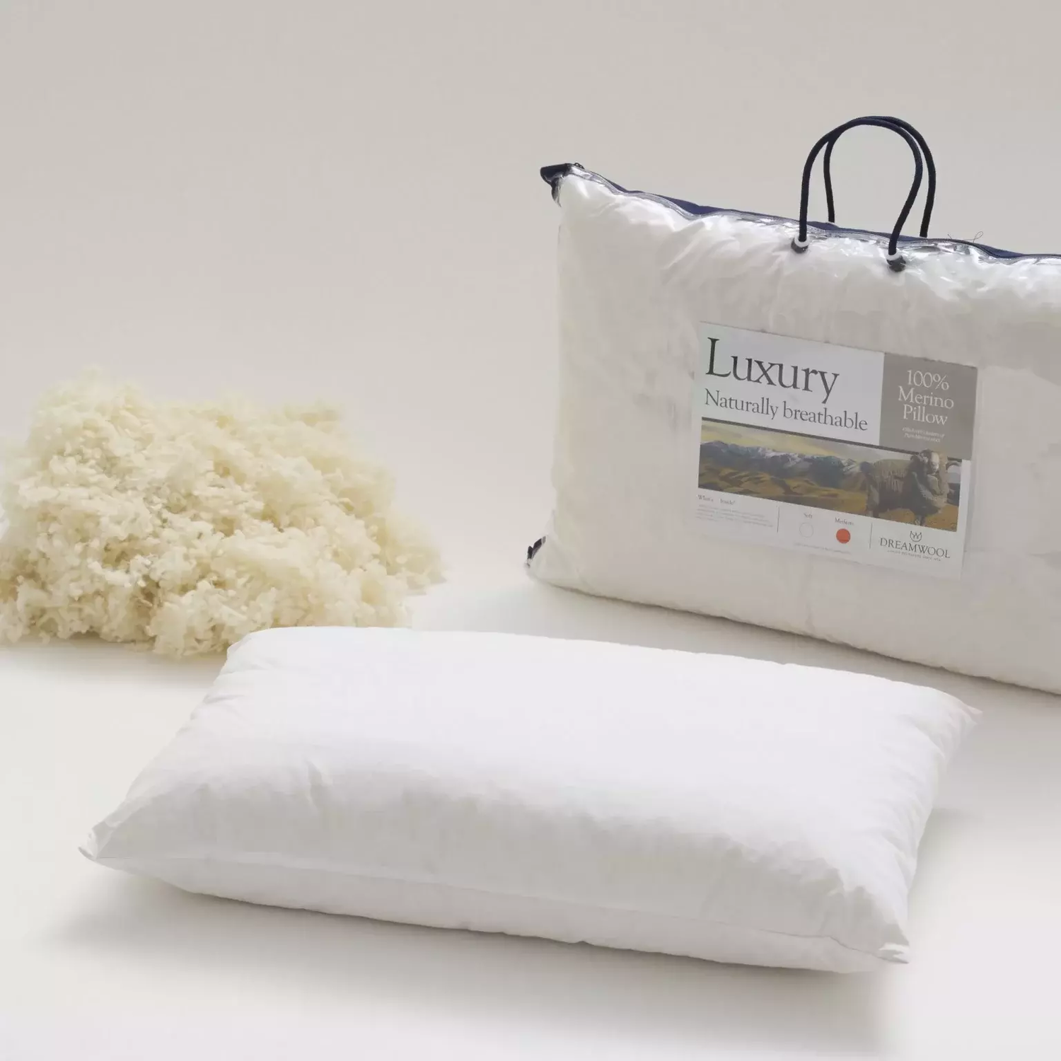 Merino Wool Pillow image 1