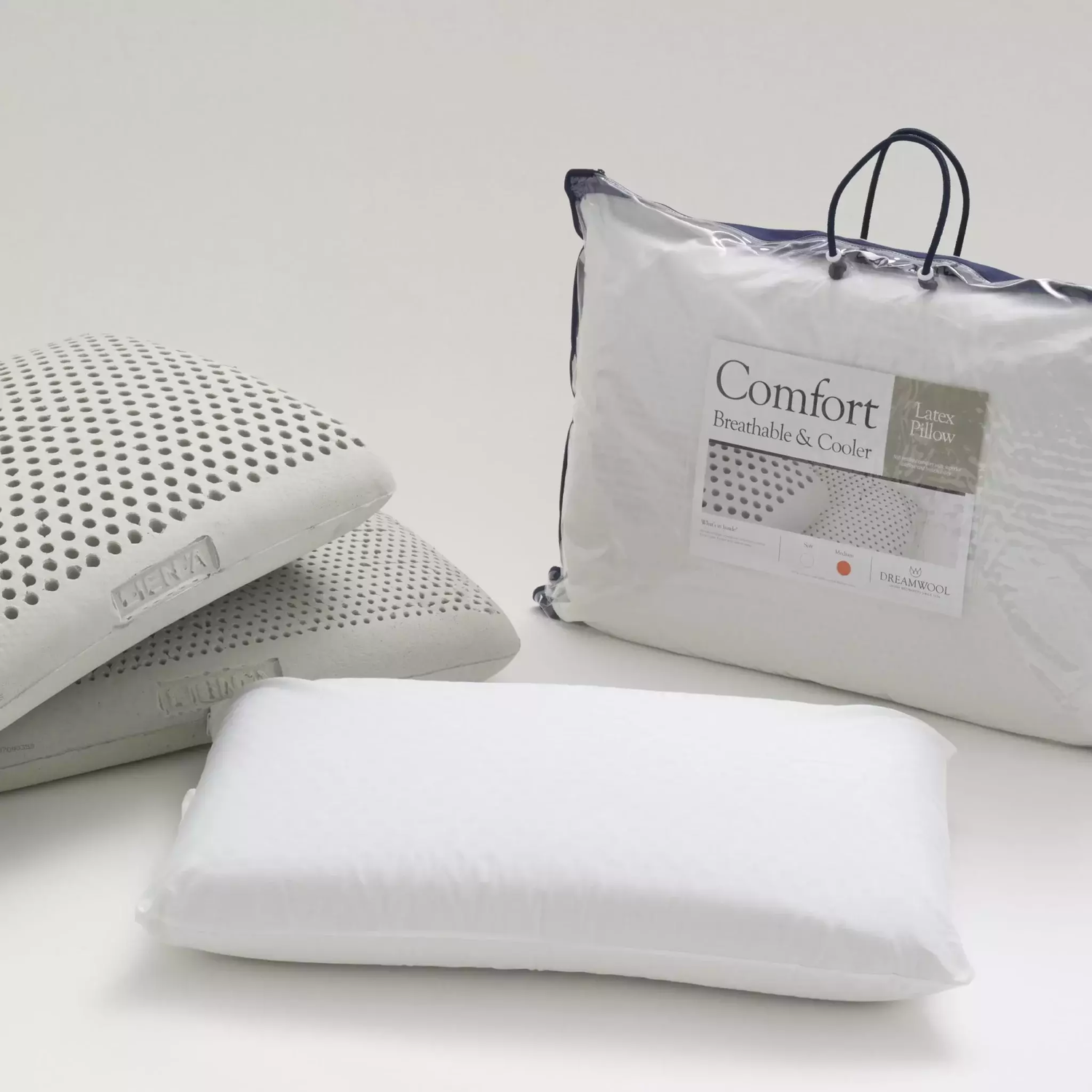 100% Natural Latex Pillow image 1